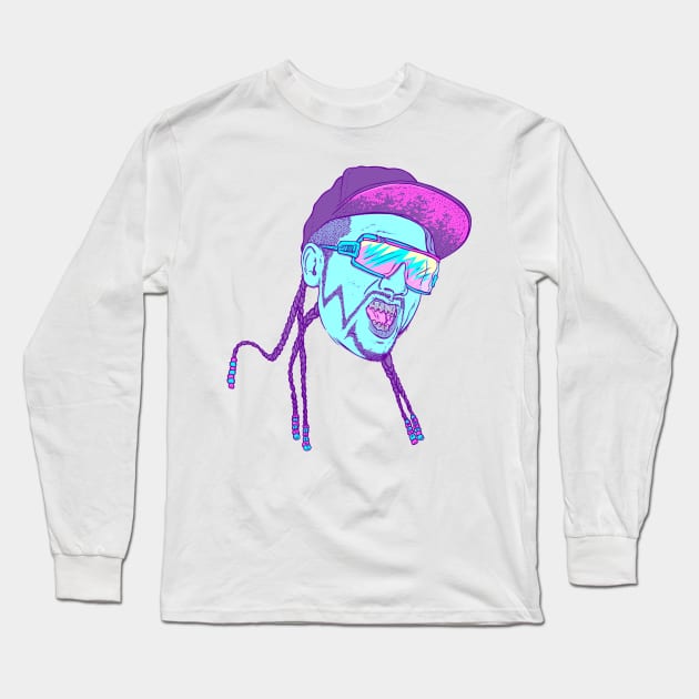 RiFF RAFF Long Sleeve T-Shirt by TheCosmicTradingPost